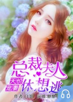 天价宠妻：总裁夫人休想逃（多人有声小说）封面