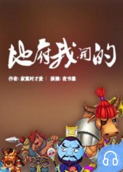 地府我开的封面