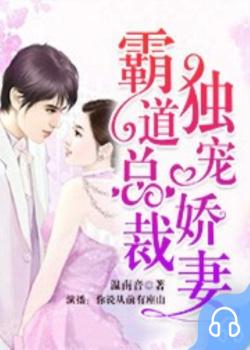 霸道总裁的独宠娇妻封面