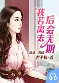 我若离去，后会无期封面