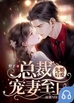 先婚后爱：总裁宠妻至上封面
